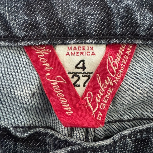 ⚡️Lucky Brand Dungaree Zoe Jean Bootcut Jeans – Medium Wash Size 4 - Picture 6 of 11